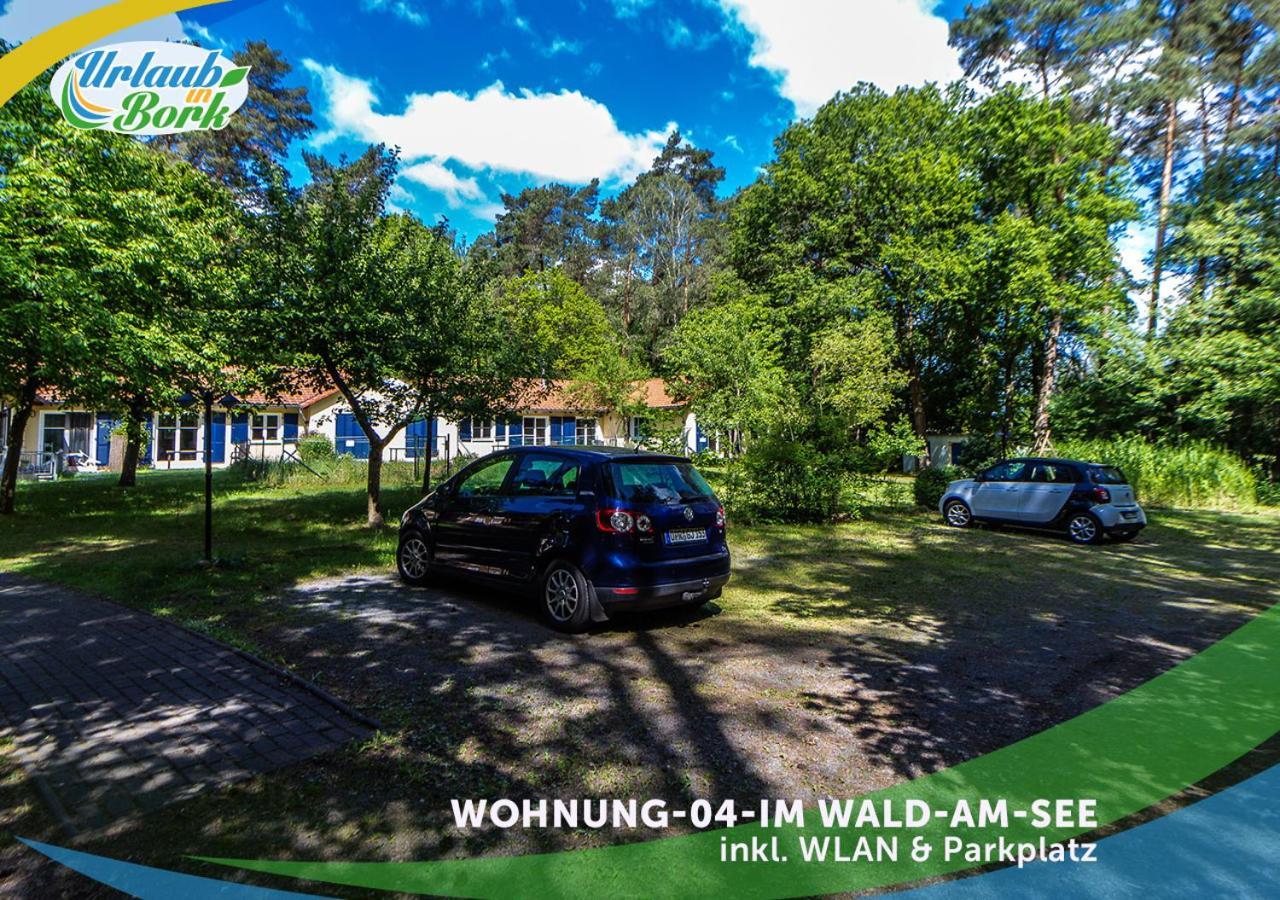 Jagd-Angler-Suite-04-Im-Wald-Am-See Kyritz Exteriér fotografie