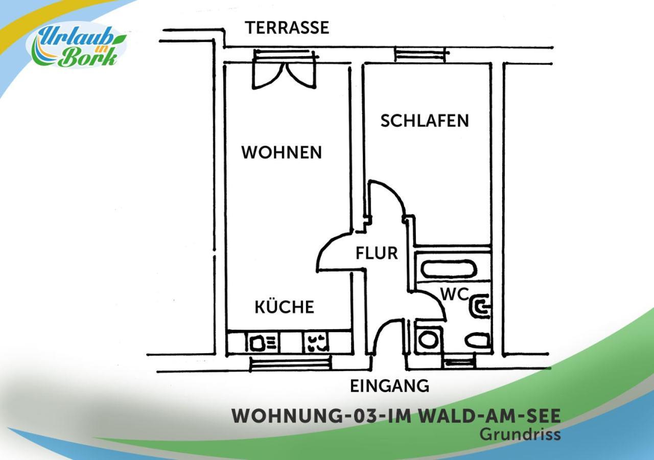 Jagd-Angler-Suite-04-Im-Wald-Am-See Kyritz Exteriér fotografie