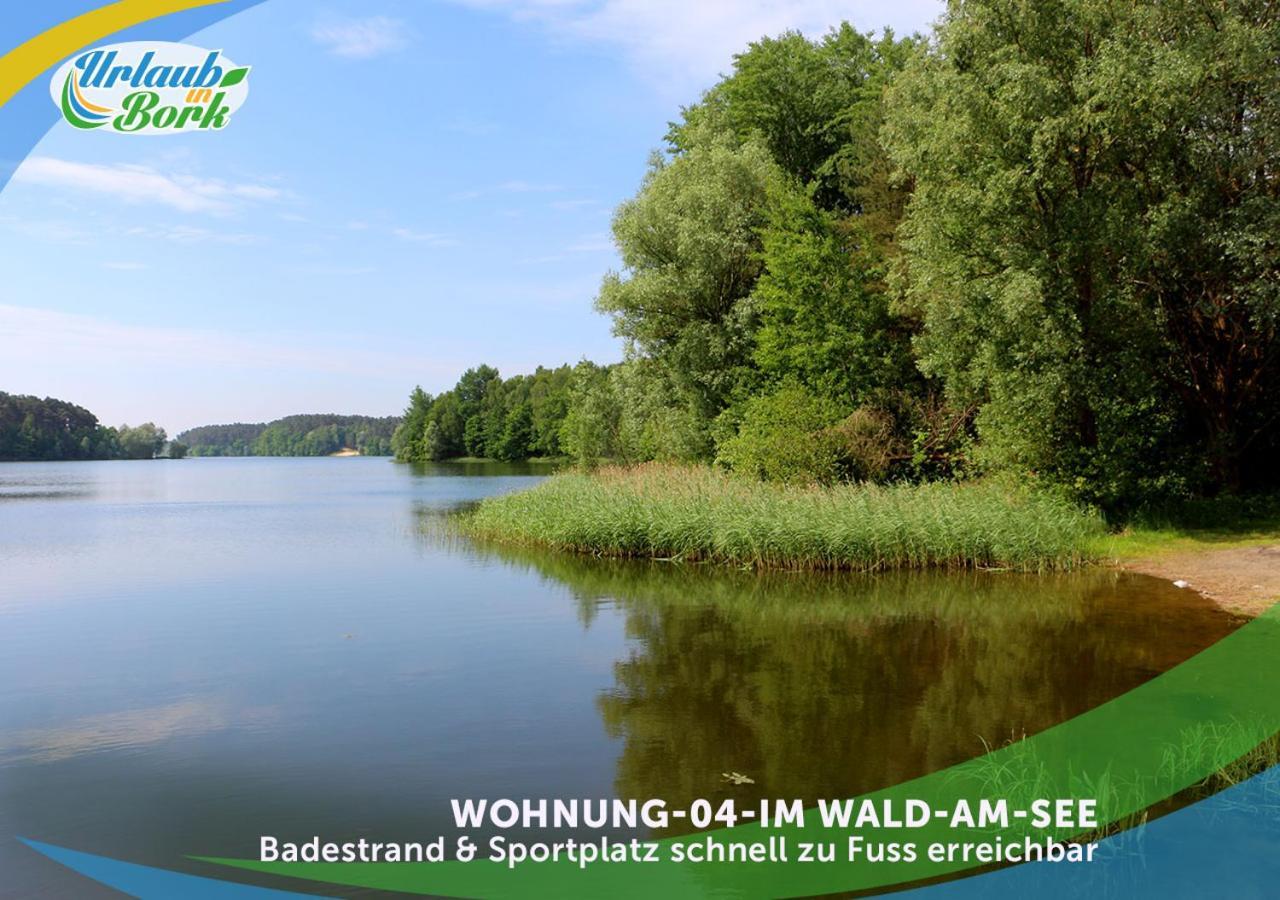 Jagd-Angler-Suite-04-Im-Wald-Am-See Kyritz Exteriér fotografie