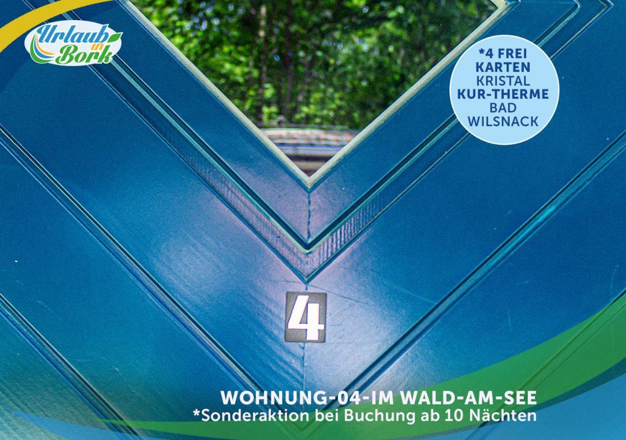 Jagd-Angler-Suite-04-Im-Wald-Am-See Kyritz Exteriér fotografie