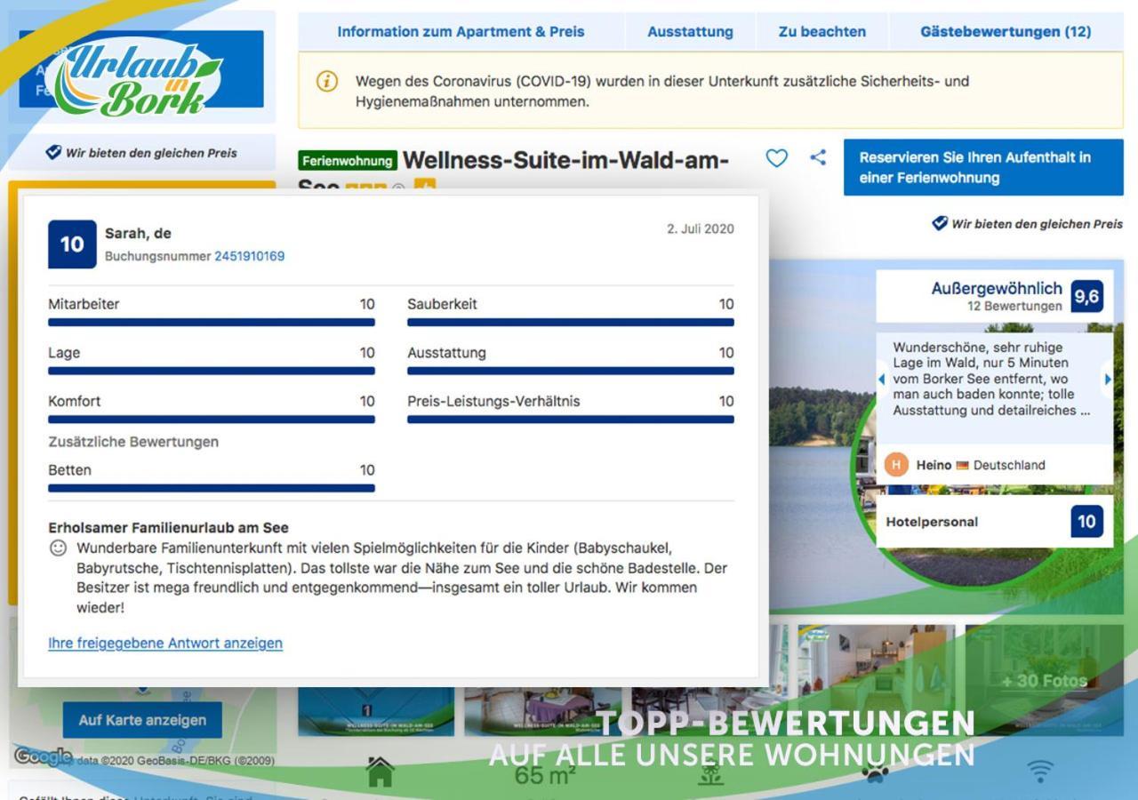 Jagd-Angler-Suite-04-Im-Wald-Am-See Kyritz Exteriér fotografie