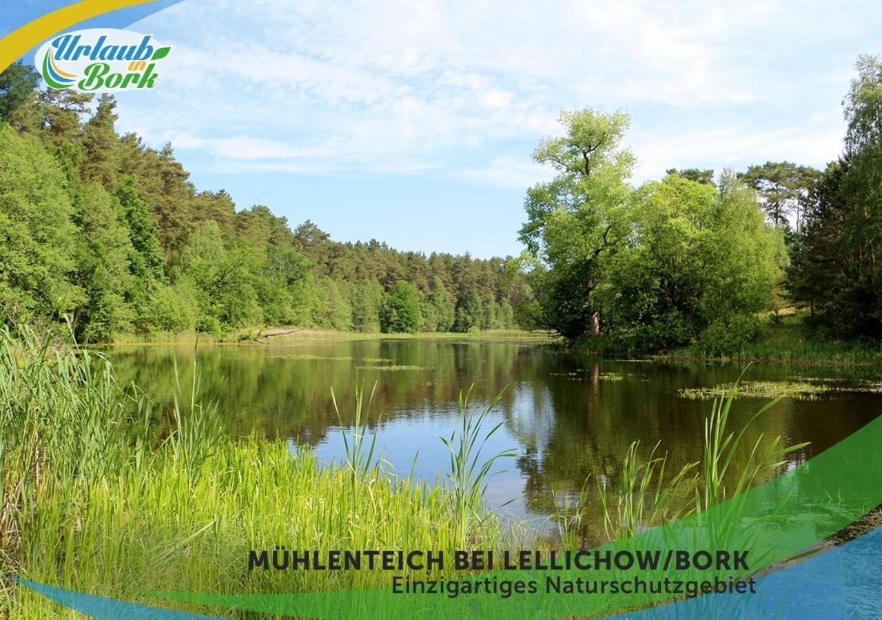 Jagd-Angler-Suite-04-Im-Wald-Am-See Kyritz Exteriér fotografie